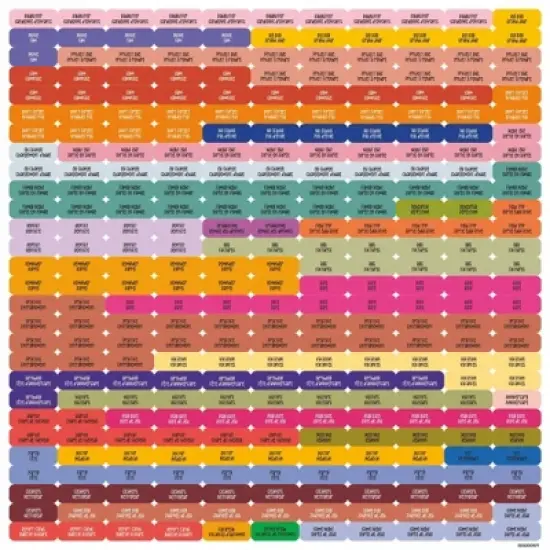 Trends International 2026 Family Bilingual French 12"x12" Family Calendar image {6}