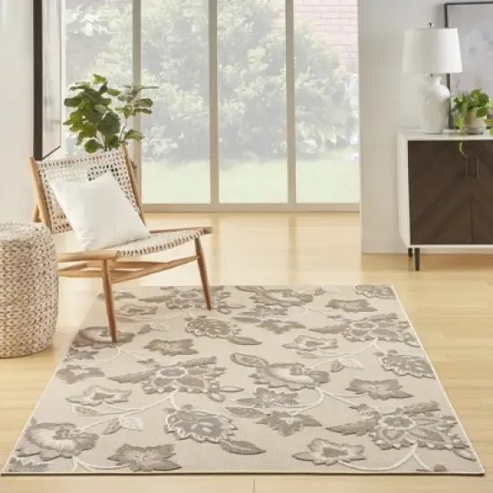 Nourison Aloha Floral Farmhouse Outdoor Rug image {8}