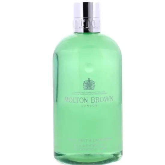Molton Brown Wild Mint & Lavandin Bath & Shower Gel, 10 oz image {4}