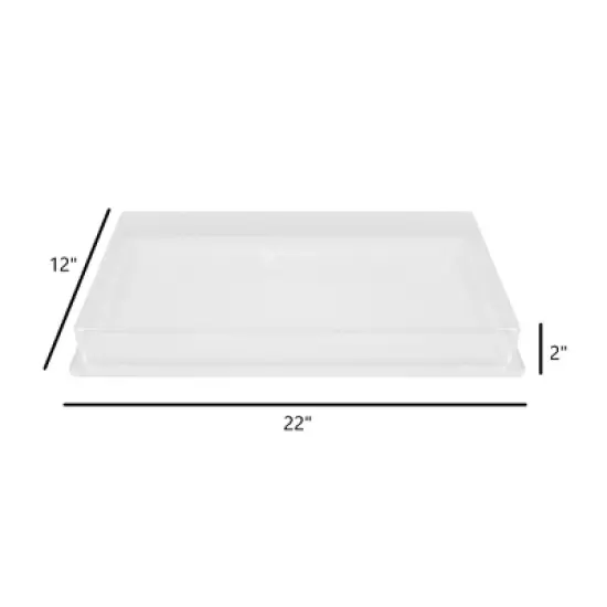 SUNPACK Sundome Plastic Humidity Dome, Clear, 2in image {2}