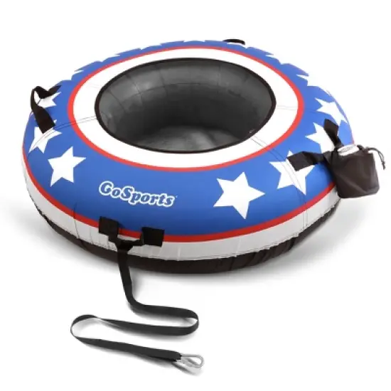 GoSports 44 Inch Heavy-Duty River Tube with Premium Canvas Cover image {5}