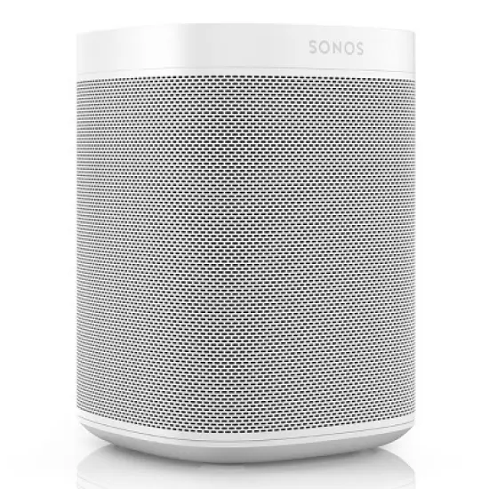 Sonos Four Room Set with Sonos One Gen 2 - Smart Speaker with Voice Control Built-In (Black) image {4}