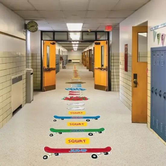 Teacher Created Resources Pete the Cat My Groovy Shoes Sensory Path image {2}