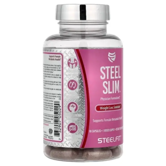 SteelFit Steel Slim&trade;, Weight Loss Solution, 90 Capsules image {3}