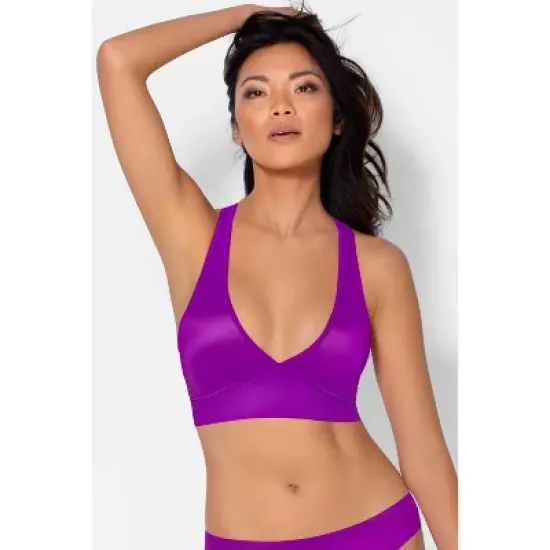 Smart & Sexy Women's Cut-Out Racerback Bralette image {1}