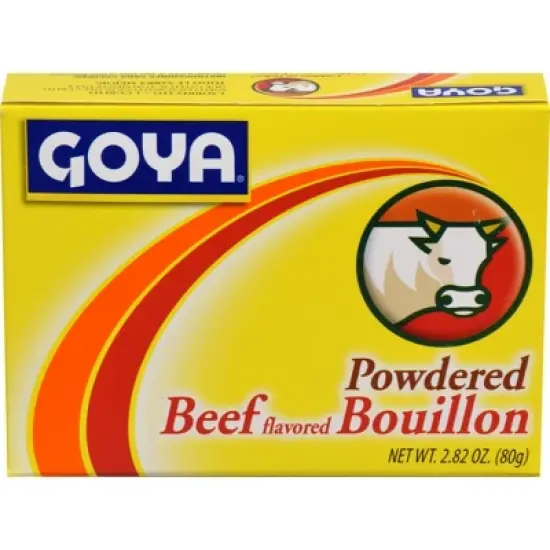 Goya Powdered Beef Bouillon - 2.82oz image {3}