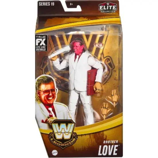 WWE Legends Elite Brother Love Action Figure (Target Exclusive) image {1}