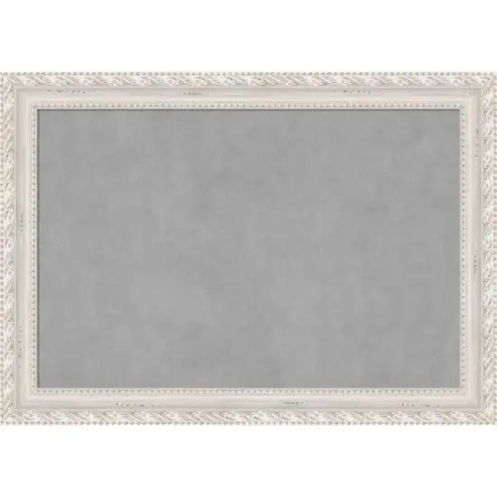 42"x30" Opera Framed Magnetic Board Off-White - Amanti Art: Wall Mount, Metal, Home & Office Use image {10}
