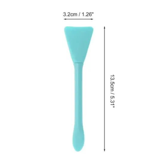 Unique Bargains Multifunctional Facial Mask Brush 2 Pcs image {3}