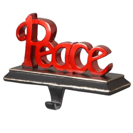 Peace Stocking Holder - National Tree Company image {3}