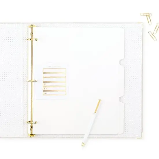 Sugar Paper Essentials 2pk Pen Set White and Black Dot image {2}