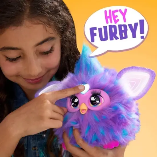 Furby Purple Interactive Plush Toy image {10}