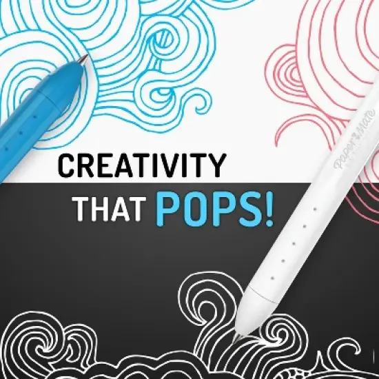 Paper Mate Inkjoy Gel Bright 10ct image {4}