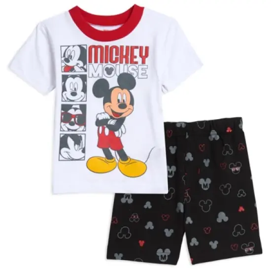 Disney Mickey Mouse Pluto T-Shirt and Shorts Outfit Set Toddler image {7}