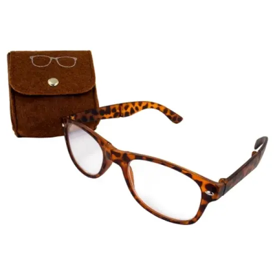 Global Vision Eyewear Foldable Bifocal Reading Glasses with +1.5 Bifocal Clear Lenses image {7}