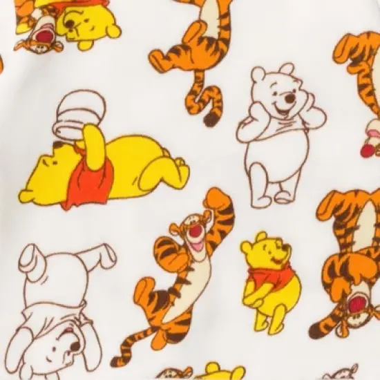 Disney Winnie the Pooh Tigger Fleece Pullover Sweatshirt and Pants Set Newborn to Toddler  image {3}