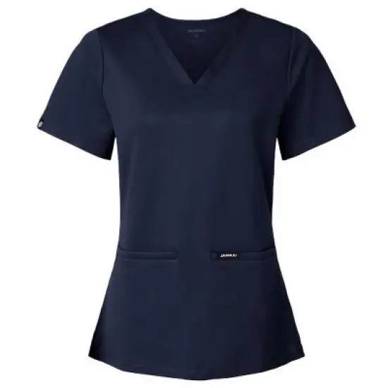 EG PRO Women's Scrub V-Neck Top Cesi Ultrasoft image {2}
