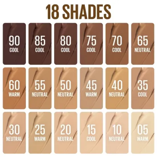 Maybelline Lifter Stix Multi-Use Face Makeup Stick - 0.21oz image {6}