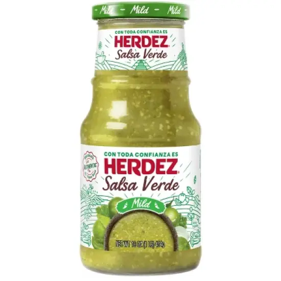 Herdez Salsa Verde 16oz image {11}