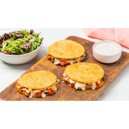 Mission Street Taco Size Zero Net Carbs Sundried Tomato Basil Flour Tortillas - 14ct/8.89oz image {3}