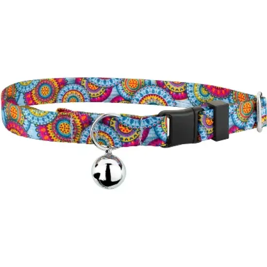 Country Brook Petz Cat Collar Groovy Collection image {9}