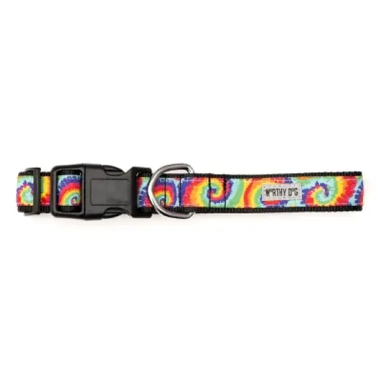 The Worthy Dog Kaleidoscope Dog Collar image {2}