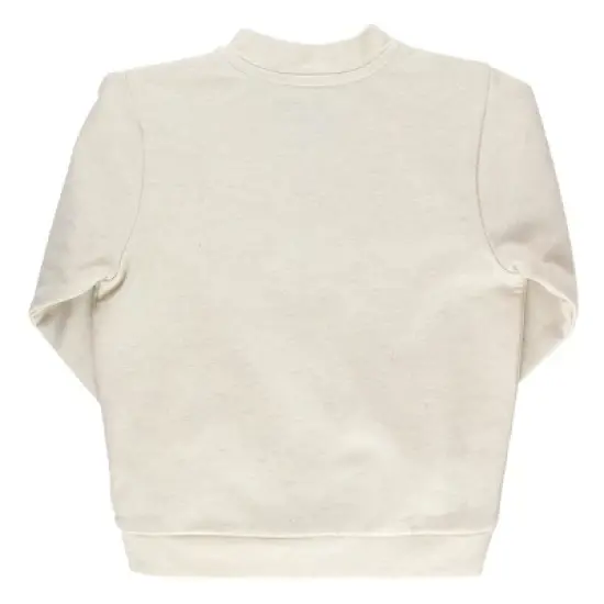 RuggedButts Heather Oatmeal French Terry Jacket image {1}