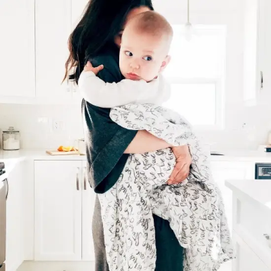 Bebe au Lait Muslin Swaddle Blanket Set image {2}