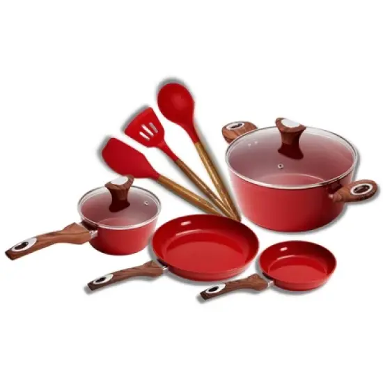 Phantom Chef 9pc Cookware Set image {4}