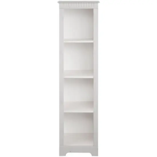 RealRooms Cubrix 4 Shelf Open Bookcase image {5}