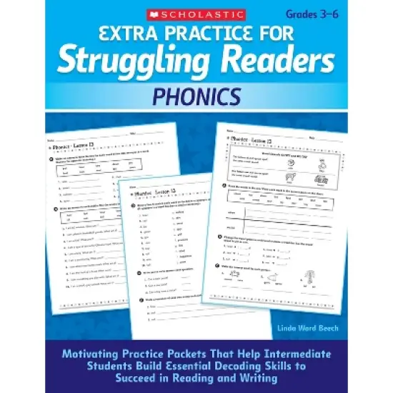 Scholastic Teacher Resources Extra Practice for Struggling Readers image {1}