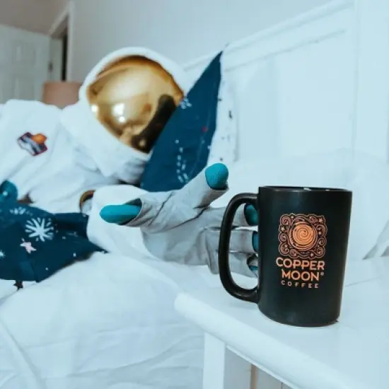 Copper Moon Hawaiian Hazelnut Flavored Blend Medium Roast Ground Coffee - 12oz image {5}