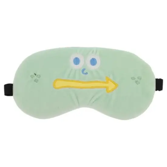 Unique Bargains Soft Cartoon Sleep Mask Arrow Green 1 Pc image {6}