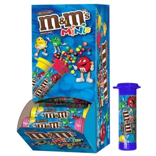 M&M'S MINIS Milk Chocolate Candy - 24ct image {2}