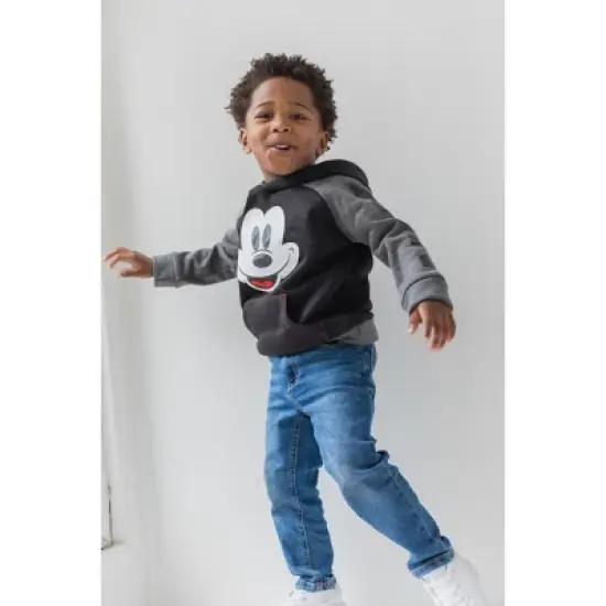 Disney Mickey Mouse Fleece Hoodie Toddler image {3}