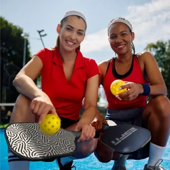ESPN Pickleball Set (2 core paddles, 1 ball) image {4}