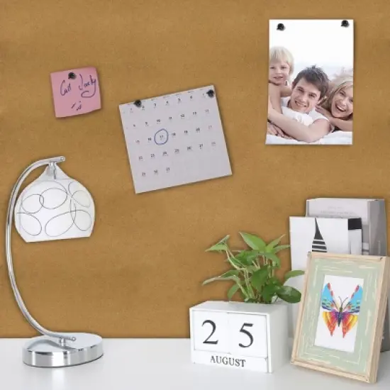 Unique Bargains Round Head Push Pins for Home Office Bulletin Board Crafts 500 Pcs image {2}