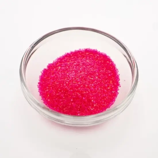 Pink Sugar Crystals Sprinkles, Hanna's Gourmet image {1}