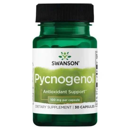 Swanson Dietary Supplements Pycnogenol 100 mg Capsule 30ct image {4}