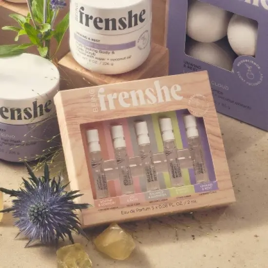 Being Frenshe Mood Boosting Perfume Discovery Set - 5ct/0.06 fl oz image {2}