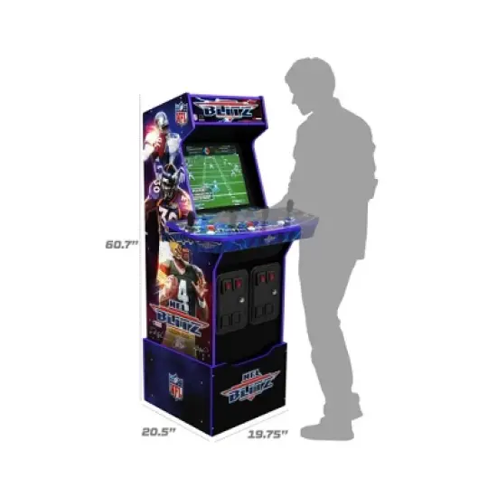 Arcade1Up NFL Blitz Home Arcade image {4}