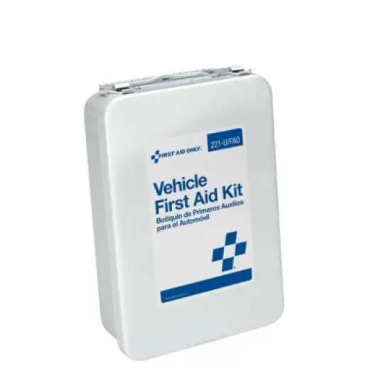 First Aid Only  First Aid Kit, Vehicle - 94 ct image {1}