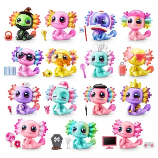 5 Surprise A-Lot-A Axolotls Mini Figure image {3}