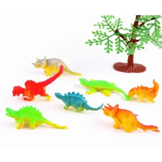 Insten 12 Pieces Magic Hatching and Growing Dinosaur Eggs, Dino Toys Playset for Kids image {1}