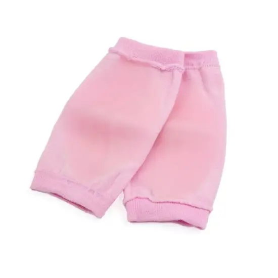 Unique Bargains Spa Skin Care Moisturizing Exfoliating Elbow Gel Cover Sleeves Pink 1 Pair image {6}
