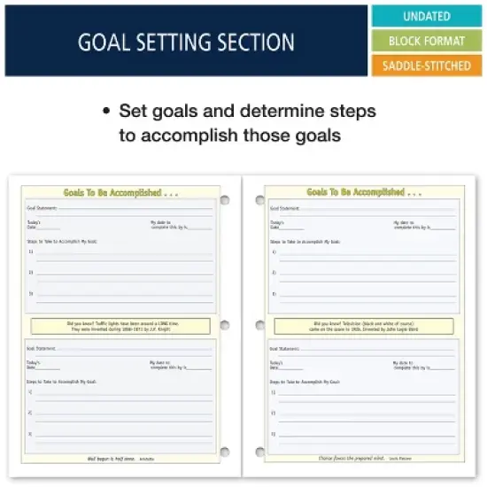 Elan Publishing Company S93-Student Assignment Book - half year image {3}