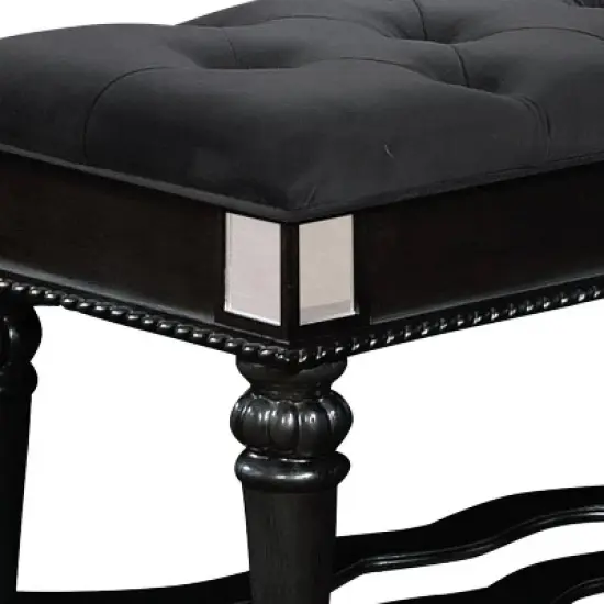 Washington&nbsp;Benches Black - HOMES: Inside + Out image {2}