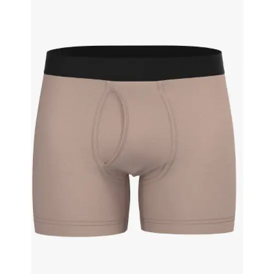 Men's Trees/Solids Boxer Briefs 4pk - Original Use&trade; Green image {3}