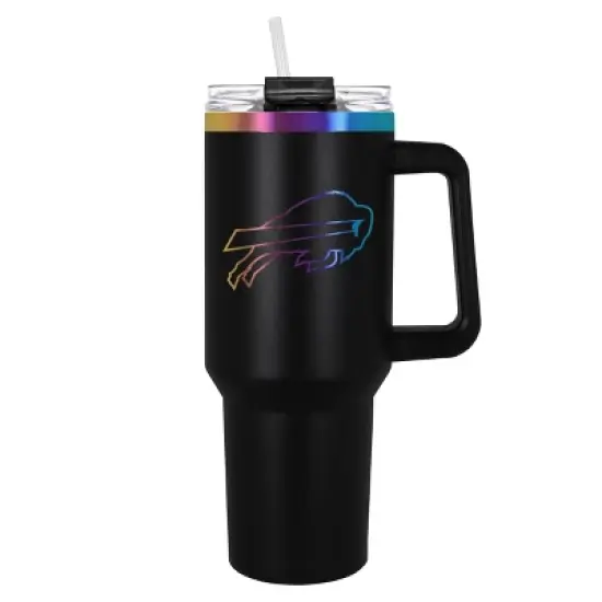 NFL Buffalo Bills Black Radiance Colossus Travel Mug - 40oz image {4}
