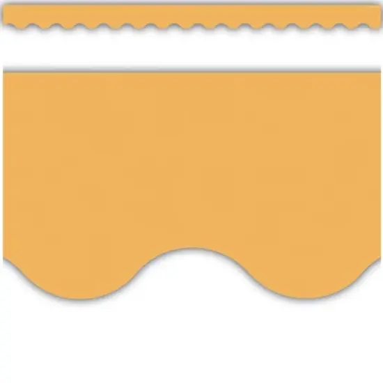Teacher Created Resources&reg; Golden Sun Scalloped Border Trim, 35 Feet Per Pack, 6 Packs image {2}